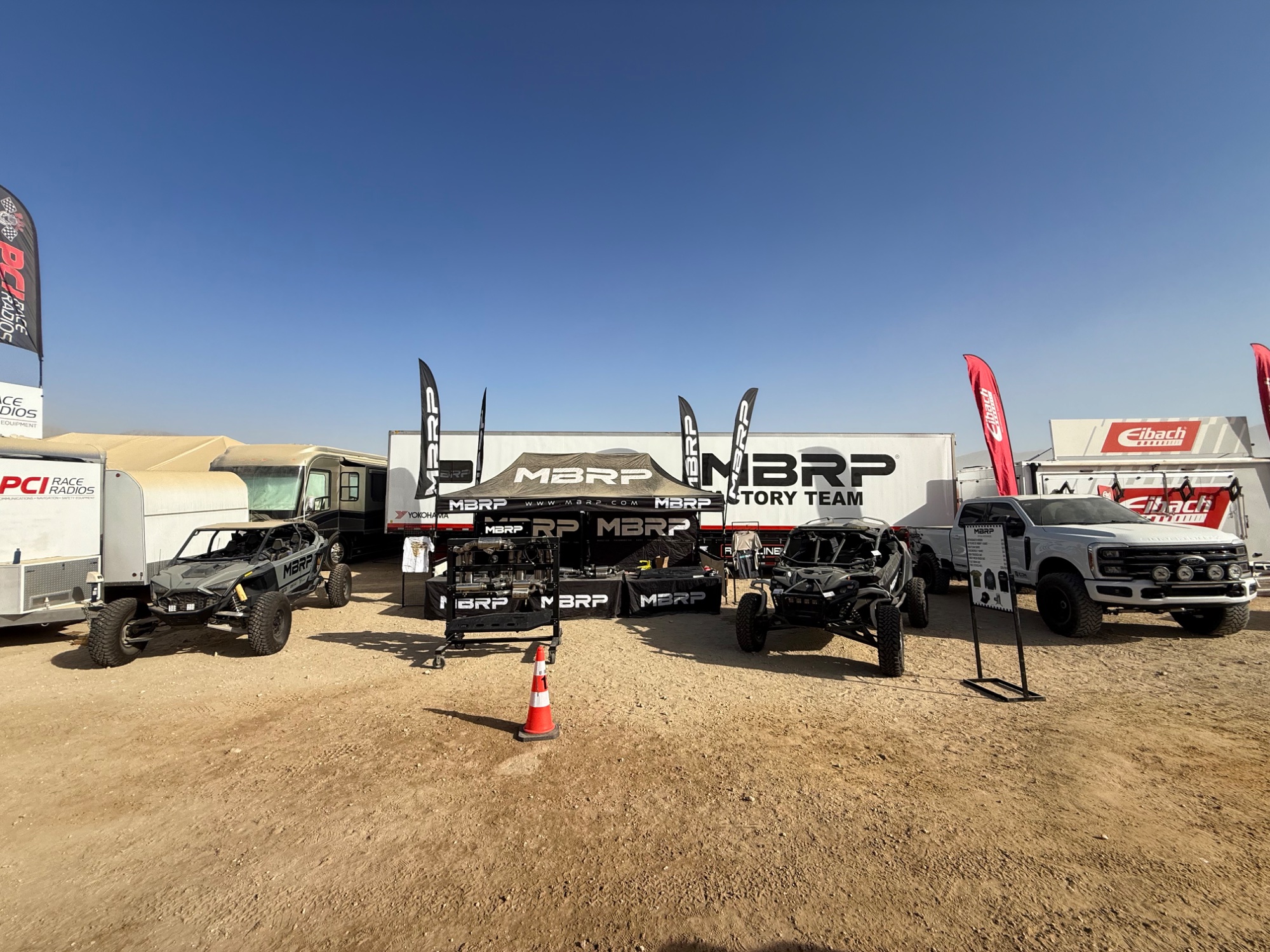 MBRP Booth